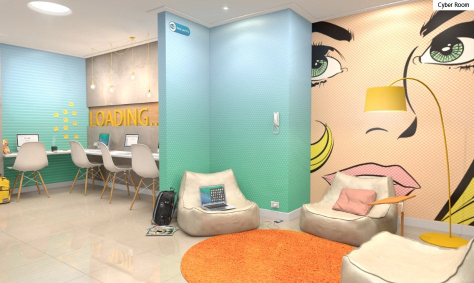 Apto 2 dorm Mirante Condo Club #7