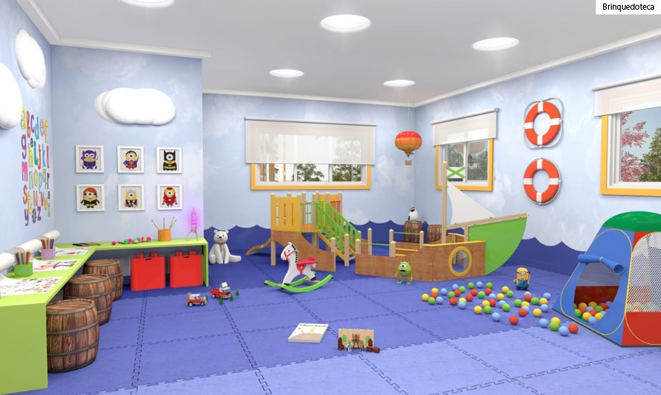 Apto 2 dorm Mirante Condo Club #9