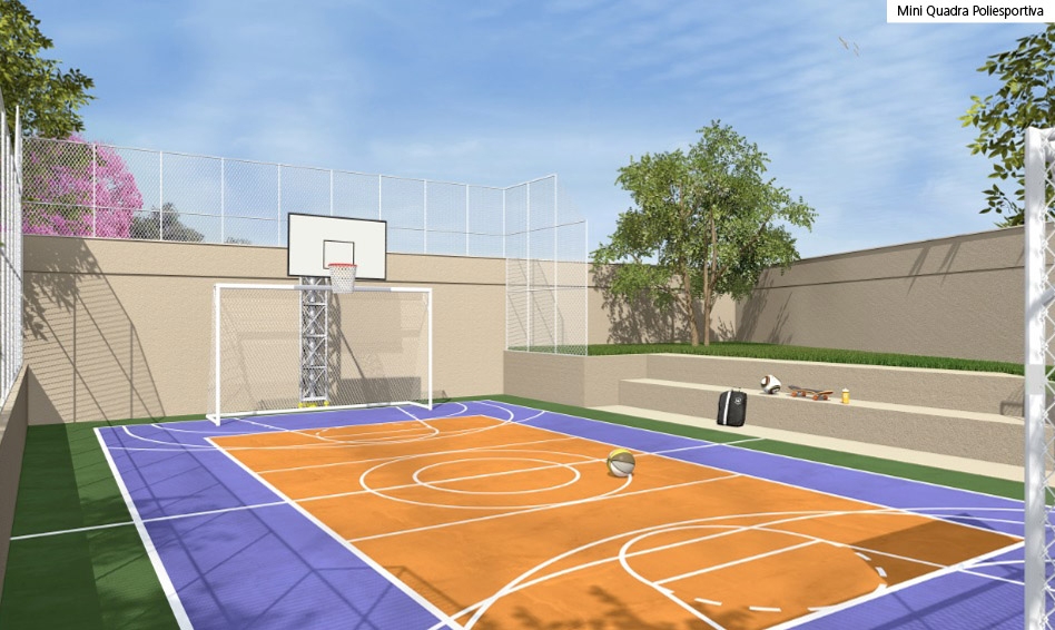 Apto 2 dorm Mirante Condo Club #12