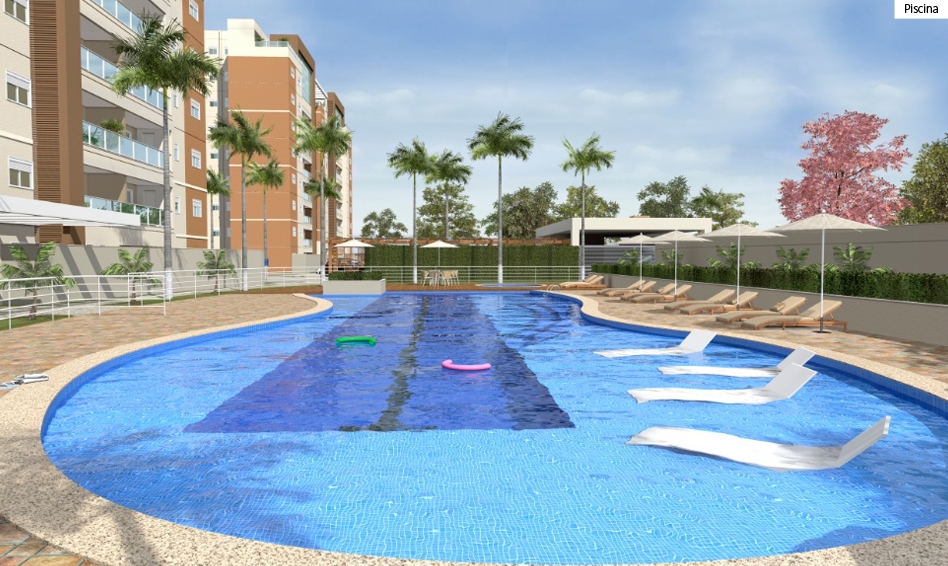 Apto 2 dorm Mirante Condo Club #13