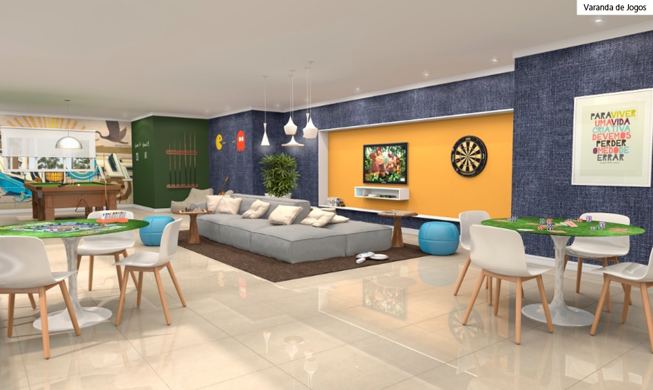 Apto 2 dorm Mirante Condo Club #17