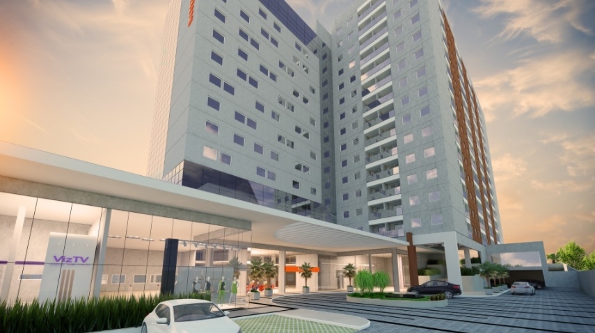 Lojas Complexo Hub 44  81 m2 #1