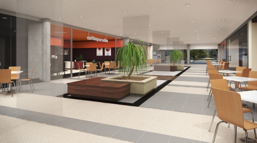 Lojas Complexo Hub 44  81 m2 #2
