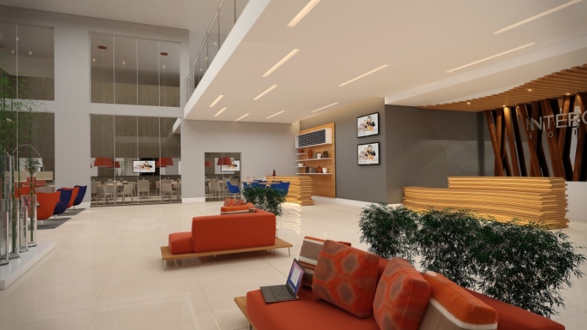 Lojas Complexo Hub 44  81 m2 #4