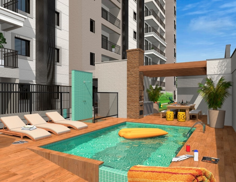 Apartamento, 2 quartos, 55 m² - Foto 1