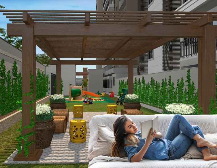 Apartamento, 2 quartos, 55 m² - Foto 3