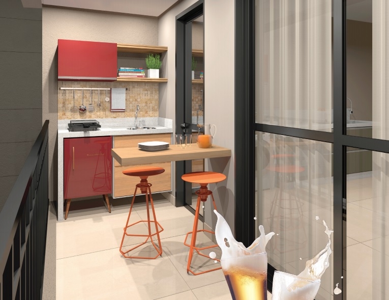 Apartamento, 2 quartos, 55 m² - Foto 8