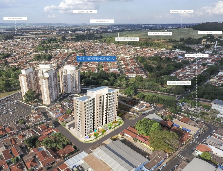 Apartamento, 2 quartos, 60 m² - Foto 2