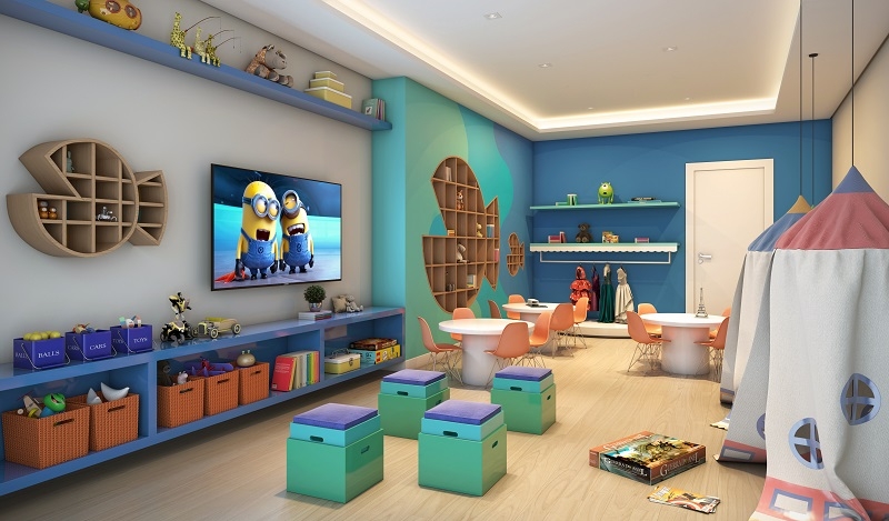 Apartamento à venda com 3 quartos, 130m² - Foto 29
