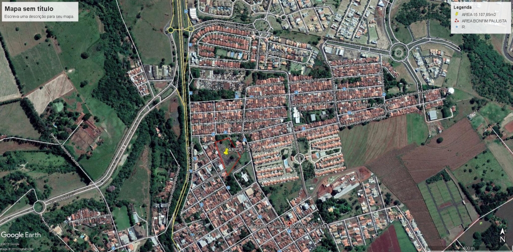 Terreno, 1 hectares - Foto 2