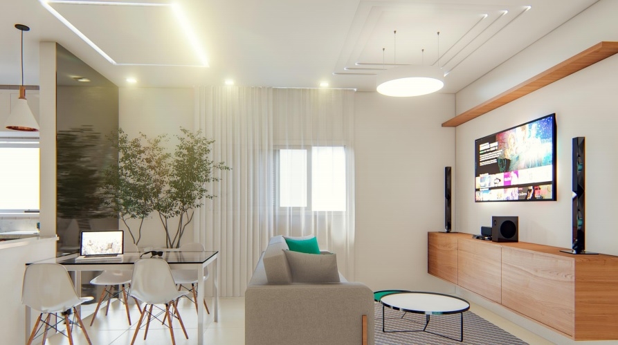 Apartamento à venda com 2 quartos, 69m² - Foto 1