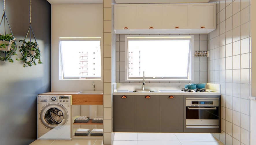 Apartamento à venda com 2 quartos, 69m² - Foto 2
