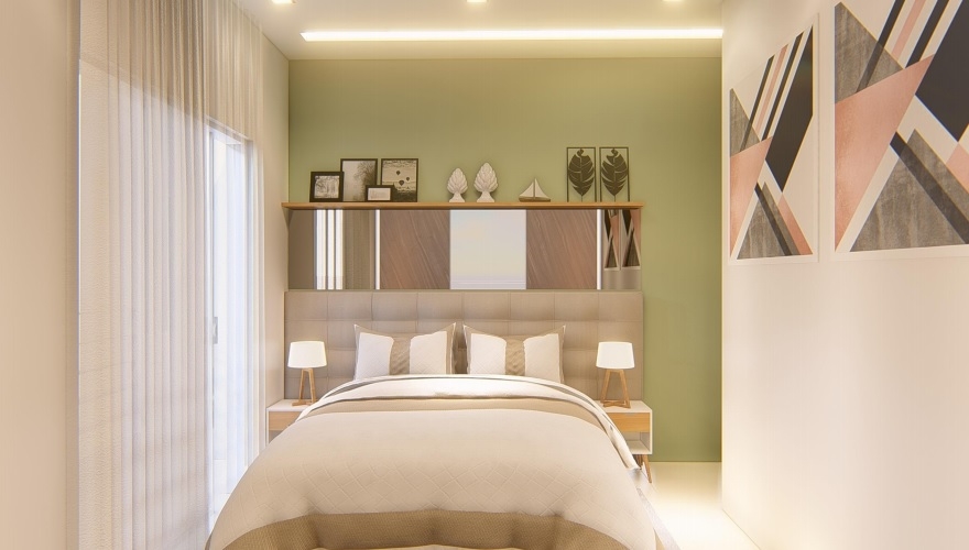 Apartamento à venda com 2 quartos, 69m² - Foto 3
