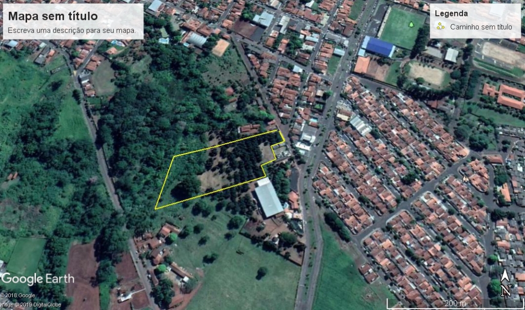 rea para empreendimento vertical em Jardinpolis #13