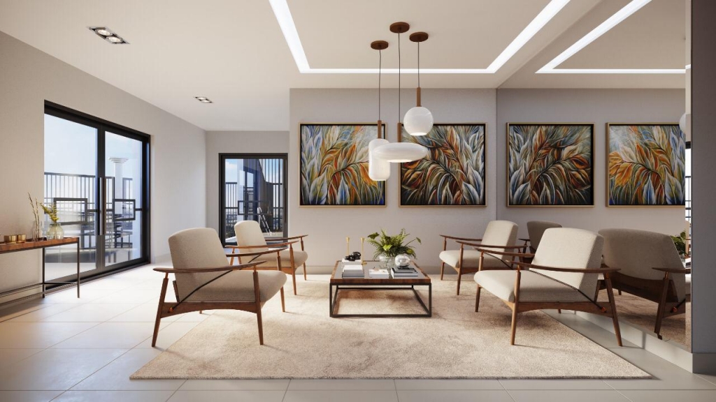 Apartamento à venda com 2 quartos, 62m² - Foto 4