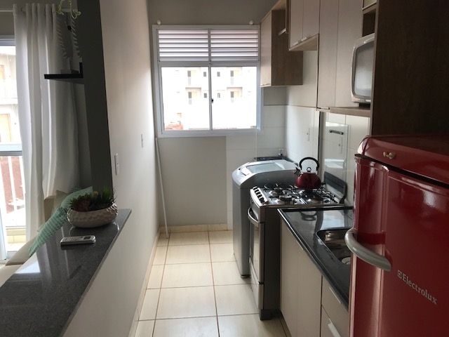 Apto 2 dorm com quintal Quali Bonfim #8