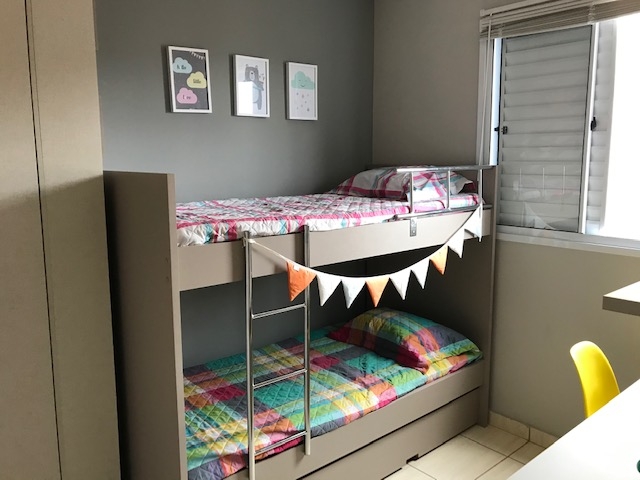 Apto 2 dorm com quintal Quali Bonfim #16