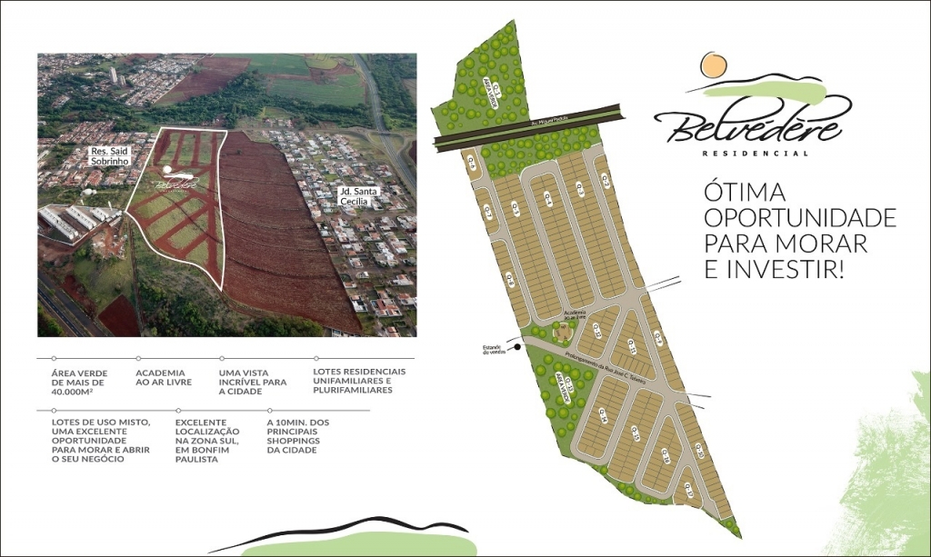 Terreno Belvedere Residencial #10