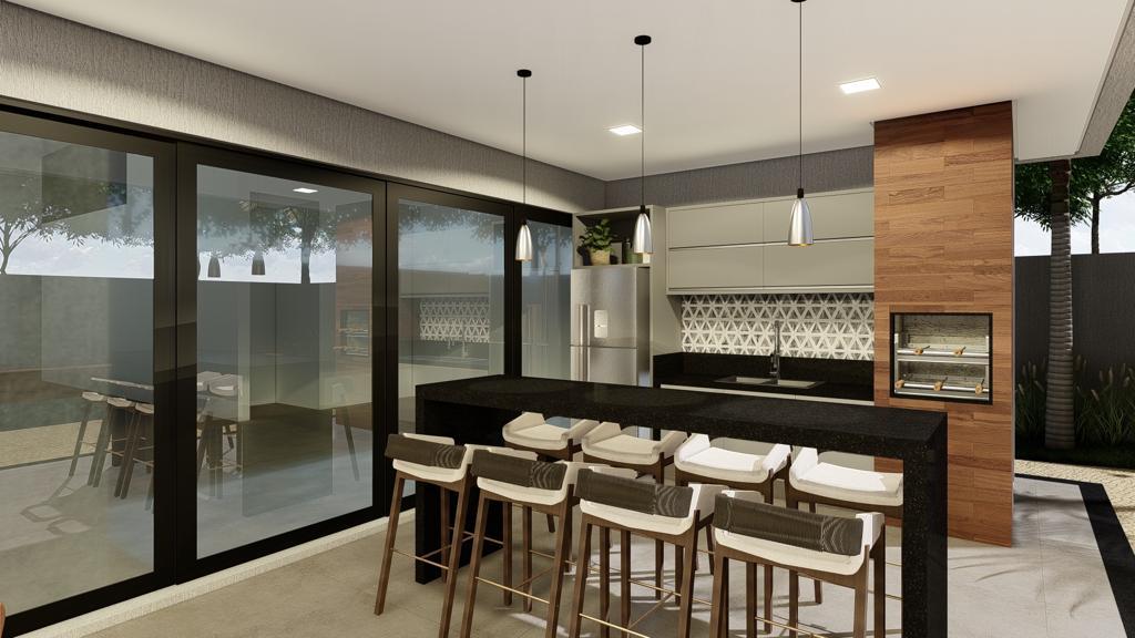 Casa de Condomínio, 3 quartos - Foto 3