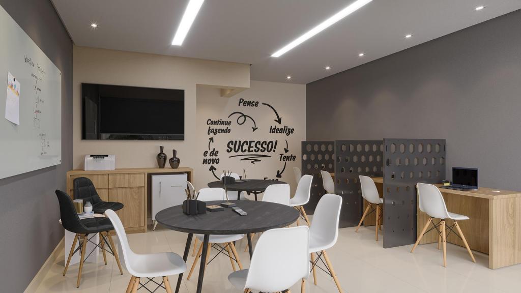 Apartamento à venda com 2 quartos, 77m² - Foto 2