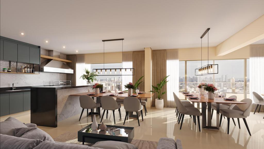 Apartamento à venda com 2 quartos, 77m² - Foto 6