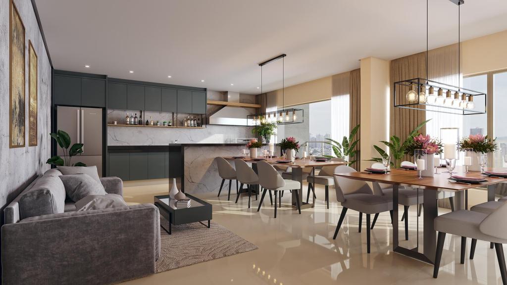 Apartamento à venda com 2 quartos, 77m² - Foto 7