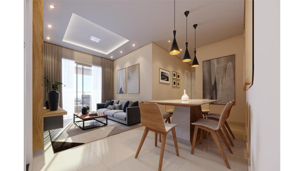 Apartamento, 2 quartos, 77 m² - Foto 1