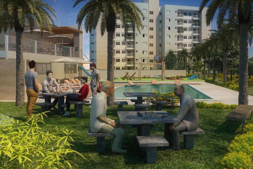 Apto Grand Tropical #22