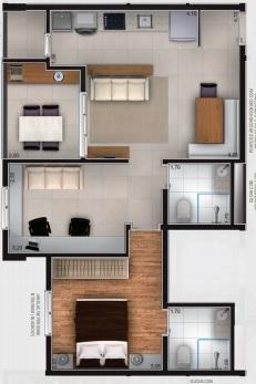 Apartamento, 2 quartos, 60 m² - Foto 19