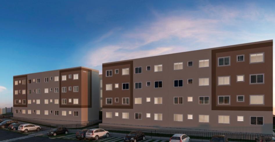 Apartamento, 2 quartos, 40 m² - Foto 2