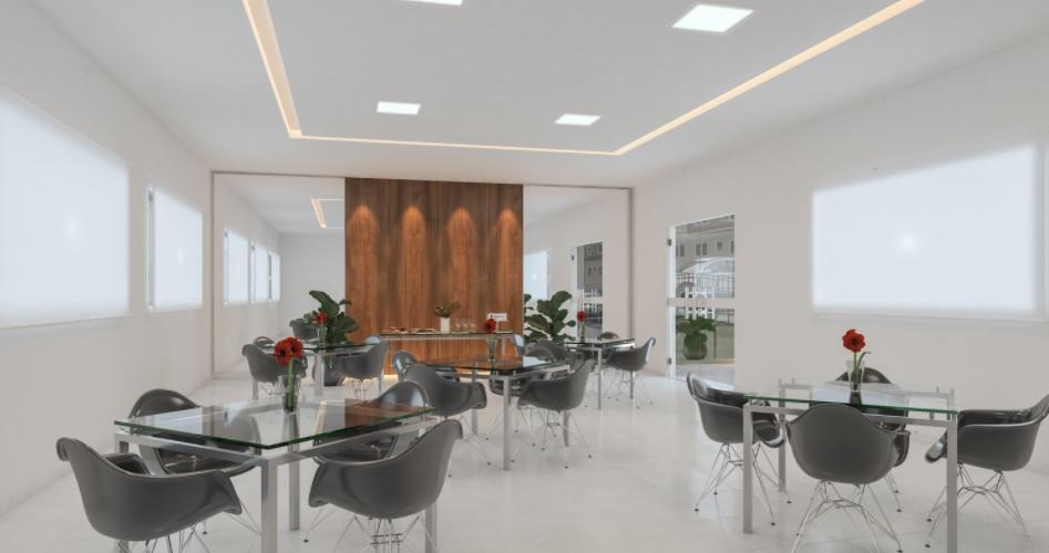 Apartamento, 2 quartos, 40 m² - Foto 3