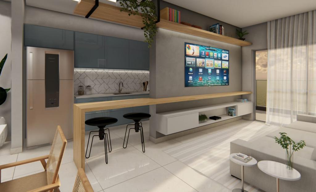 Apartamento, 2 quartos, 90 m² - Foto 9