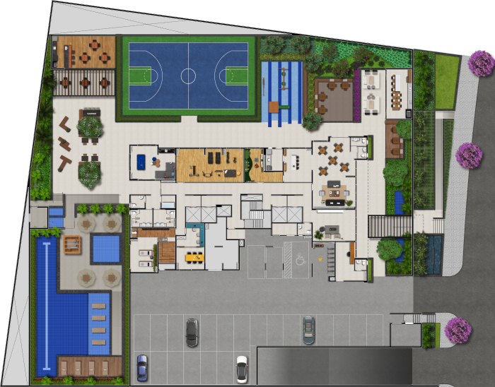 Apartamento, 2 quartos, 78 m² - Foto 24