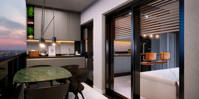 Apartamento, 1 quarto, 60 m² - Foto 1