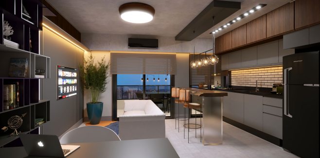 Apartamento, 1 quarto, 60 m² - Foto 17