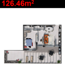 Apartamento, 2 quartos, 107 m² - Foto 33