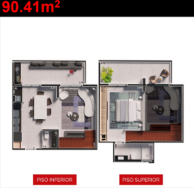 Apartamento, 1 quarto, 91 m² - Foto 26