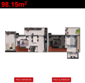 Apartamento, 1 quarto, 91 m² - Foto 33