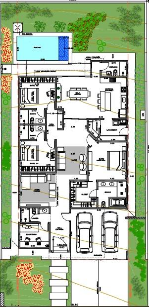 Casa de Condomínio, 3 quartos - Foto 12