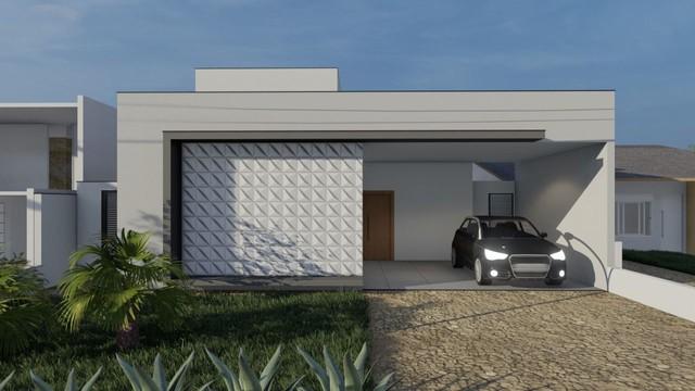 Casa de Condomínio, 3 quartos - Foto 1