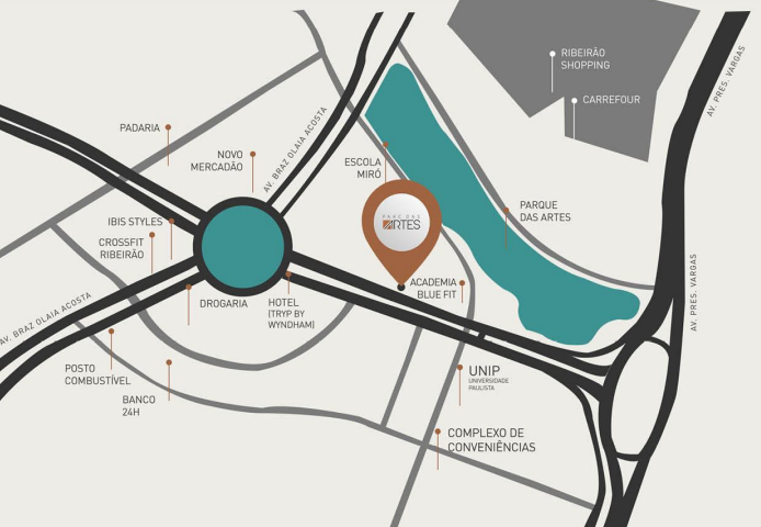 Apartamento, 2 quartos, 65 m² - Foto 2