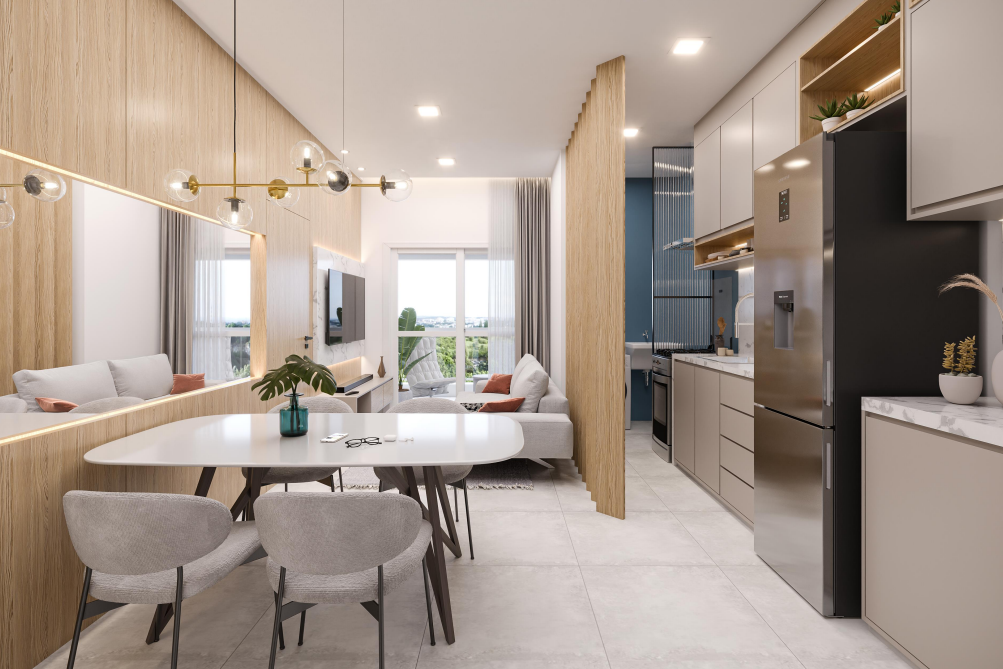 Apartamento, 2 quartos, 65 m² - Foto 1