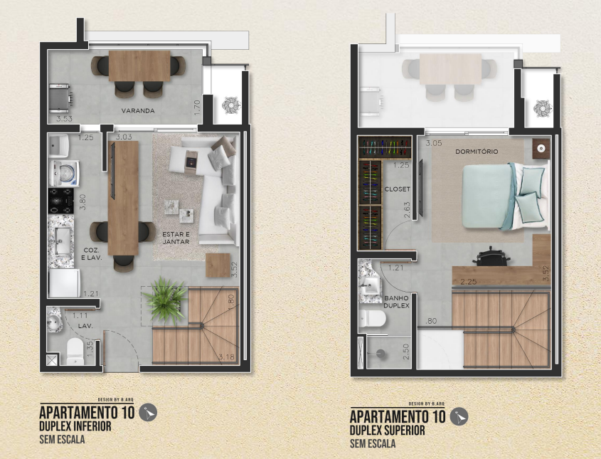 Apartamento à venda com 1 quarto, 52m² - Foto 11