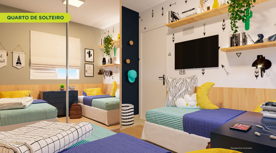 Apartamento, 2 quartos, 48 m² - Foto 16