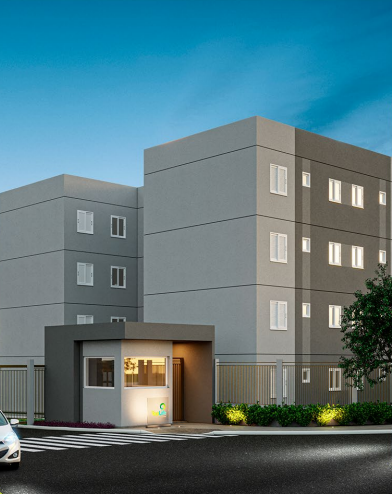 Apartamento, 2 quartos, 39 m² - Foto 2