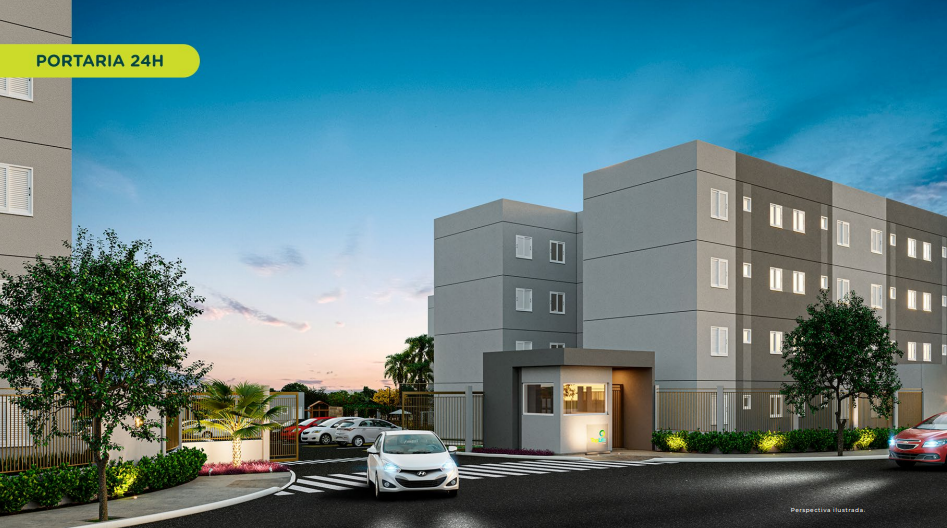 Apartamento, 2 quartos, 39 m² - Foto 5