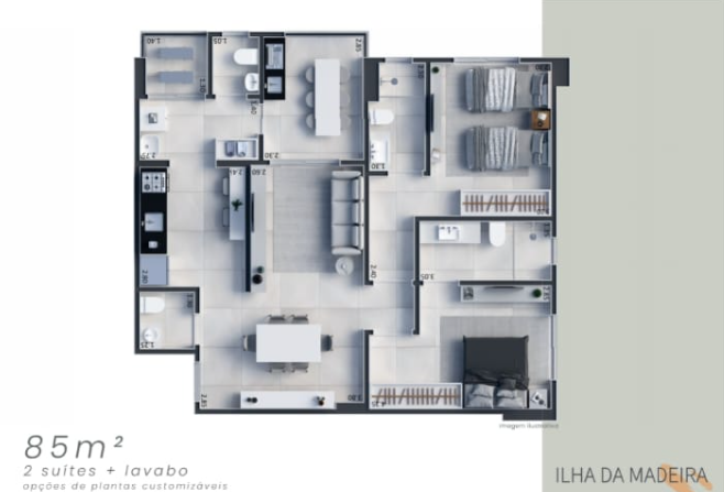 Apartamento Ed Ilha da Madeira #22