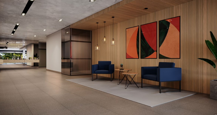Apartamento à venda com 2 quartos, 64m² - Foto 3