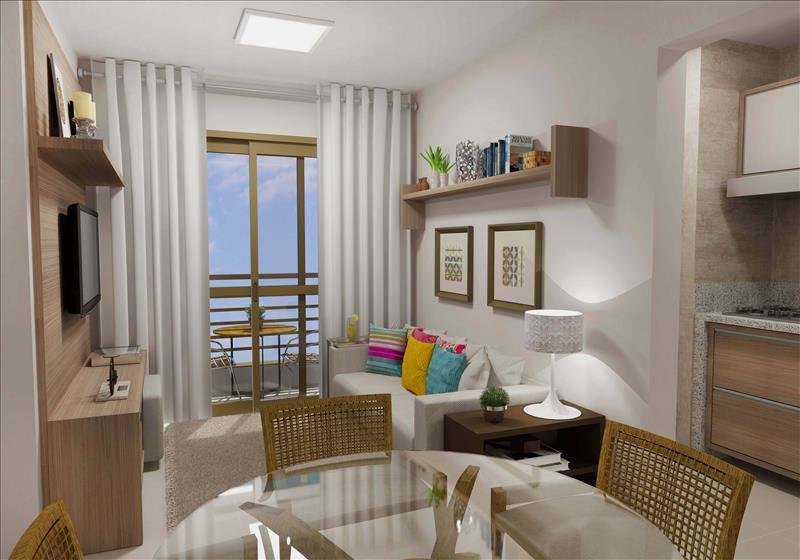 Apartamento, 2 quartos, 47 m² - Foto 1