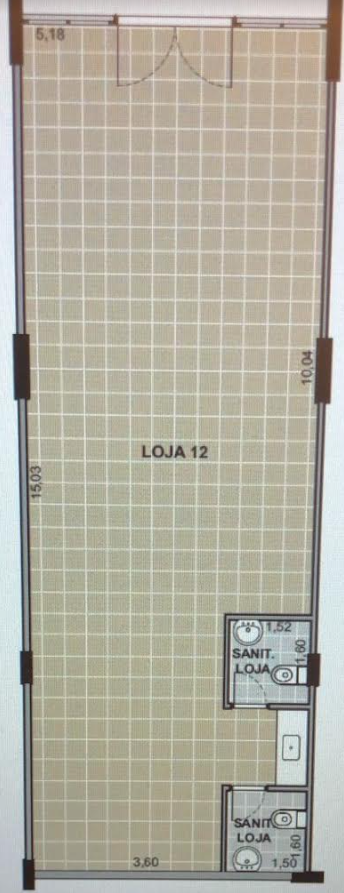 Loja Comercial no Complexo HUB #7